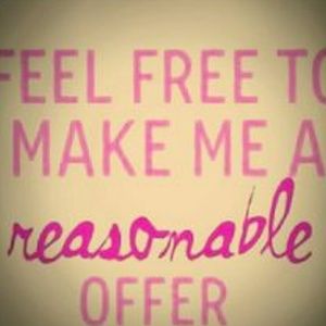Offers!!!!!